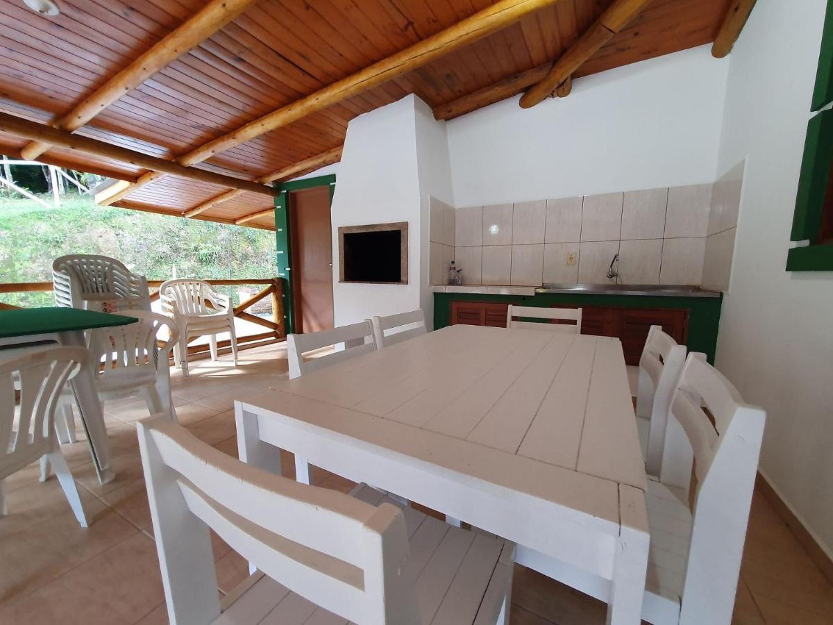 Sitio Pedacinho Do Ceu Na Serra Catarinense Rancho Queimado Exterior photo