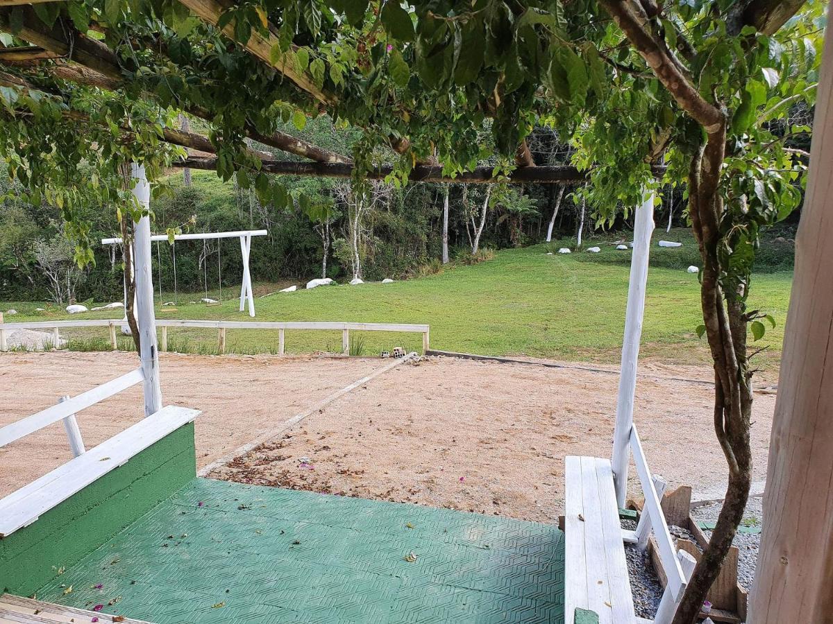 Sitio Pedacinho Do Ceu Na Serra Catarinense Rancho Queimado Exterior photo