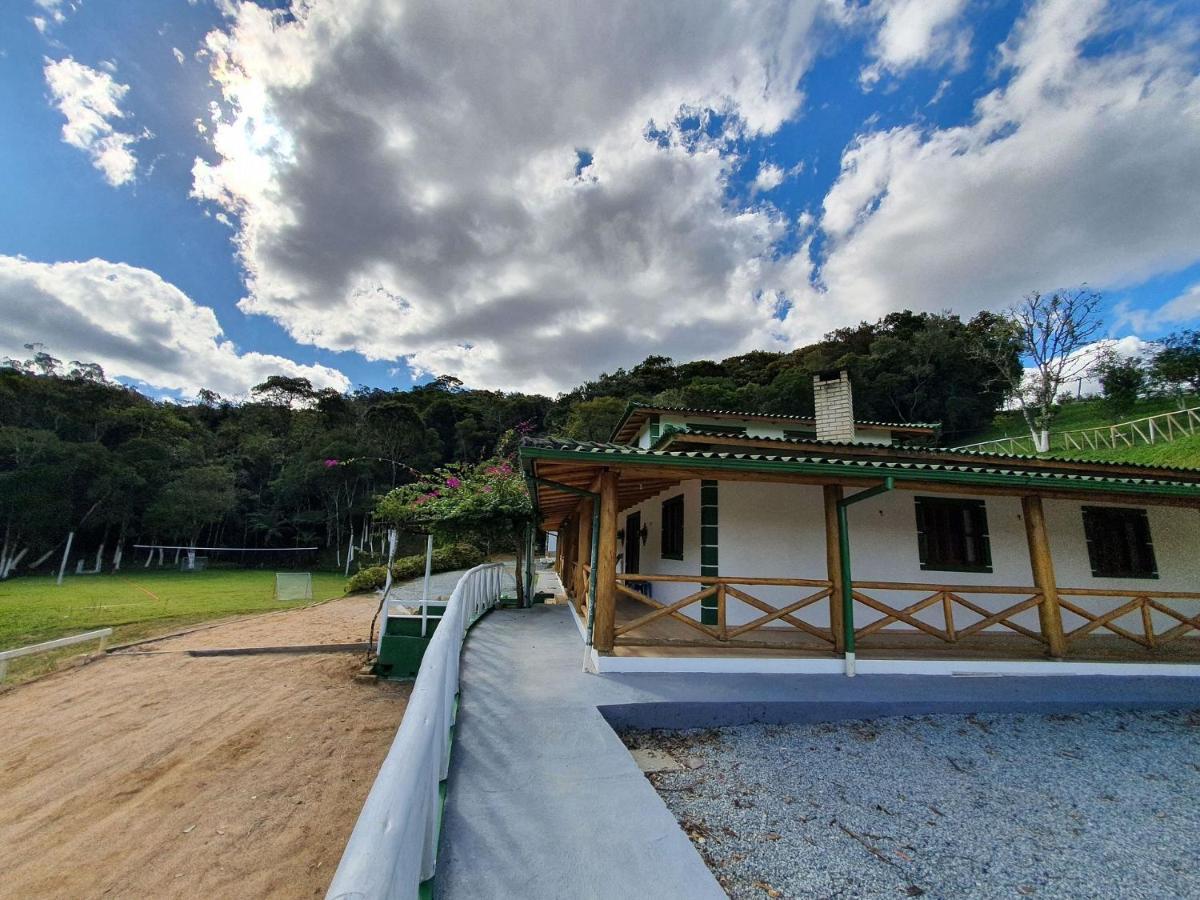 Sitio Pedacinho Do Ceu Na Serra Catarinense Rancho Queimado Exterior photo