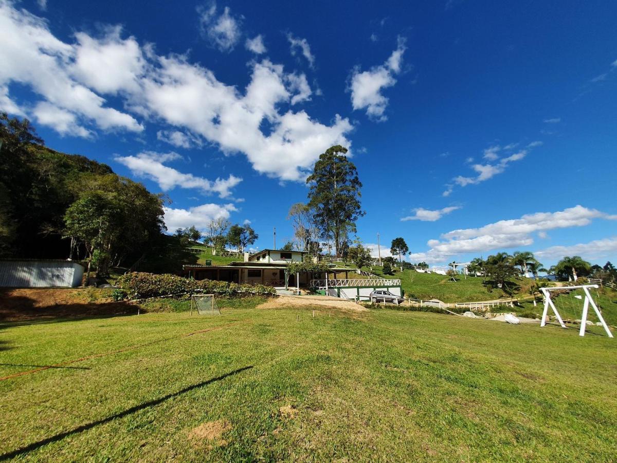 Sitio Pedacinho Do Ceu Na Serra Catarinense Rancho Queimado Exterior photo