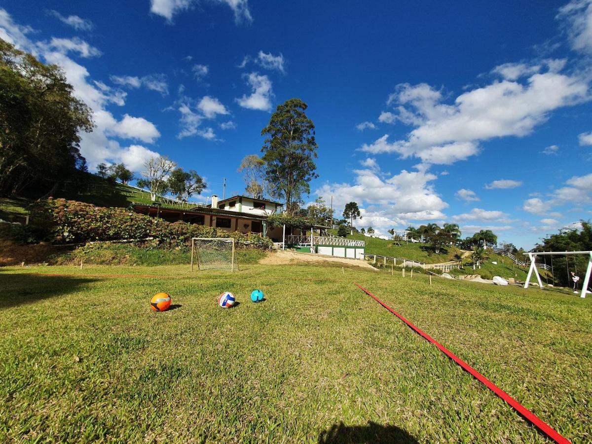 Sitio Pedacinho Do Ceu Na Serra Catarinense Rancho Queimado Exterior photo
