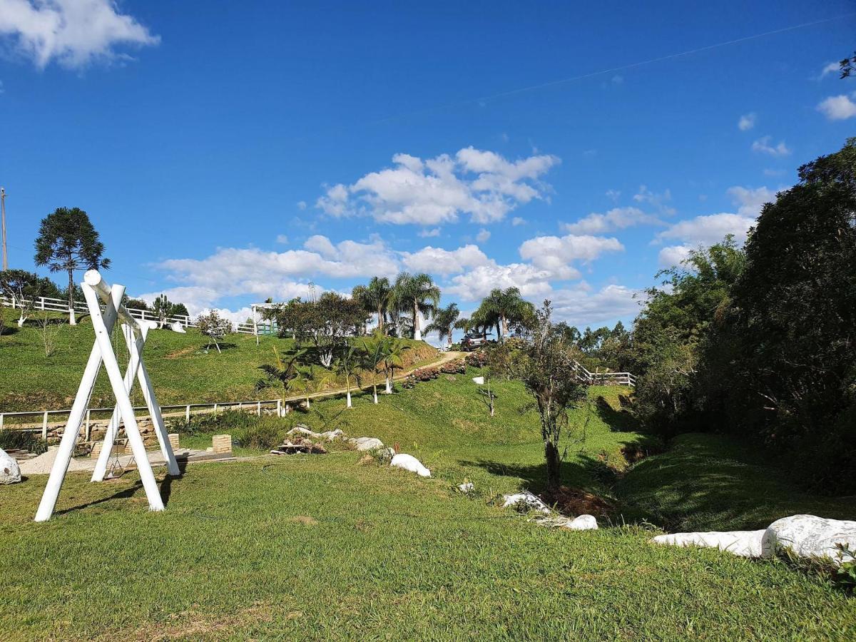 Sitio Pedacinho Do Ceu Na Serra Catarinense Rancho Queimado Exterior photo